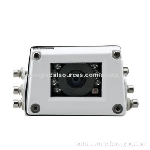 Car Rear-view Camera with High-quality, Sharp CCD, Waterproof, IR LED/Wide View Angle for Bus, Truck